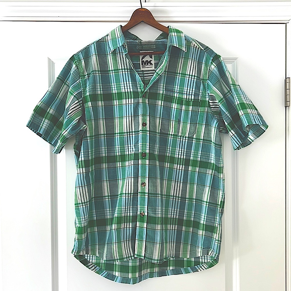 Mountain Khakis light cotton short sleeve shirt
